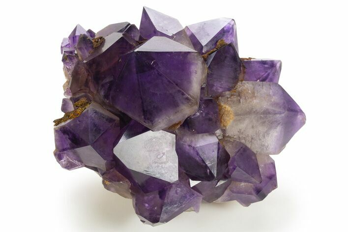 Deep Purple Amethyst Cluster - Congo #332970